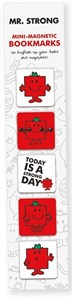 Obrazek Magnetyczne Mini-Zakładki MR. STRONG