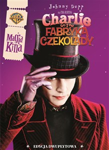 Obrazek DVD CHARLIE I FABRYKA CZEKOLADY 2 DVD