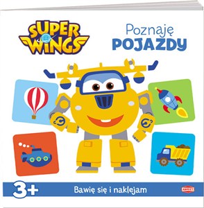 Obrazek Super Wings Poznaję pojazdy UDM-3101