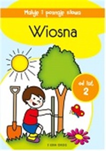 Obrazek Maluję i poznaję słowa Wiosna