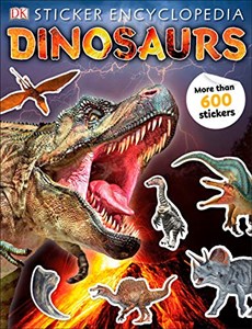 Obrazek Sticker Encyclopedia Dinosaurs (Sticker Encyclopedias)