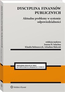 Picture of Dyscyplina finansów publicznych Aktualne problemy w systemie odpowiedzialności