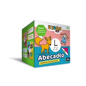 Picture of Gra W kostce! PLUS Abecadło