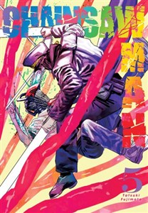Obrazek Chainsaw man. Tom 5