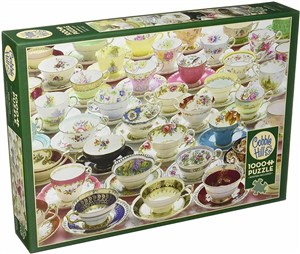 Picture of Puzzle 1000 Porcelana