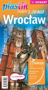 Obrazek Wrocław plan miasta 1:20 000