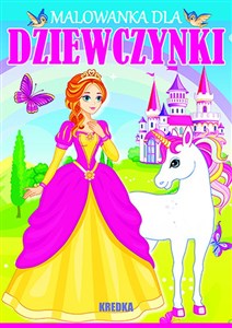 Obrazek Malowanka dla dziewczynki