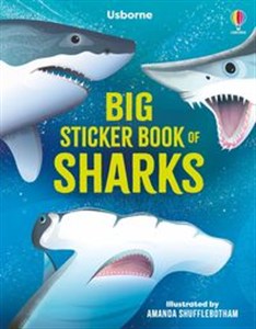 Obrazek Big Sticker Book of Sharks