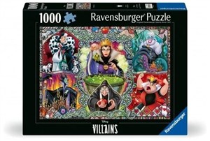 Picture of Puzzle 1000 Disney Czarownice