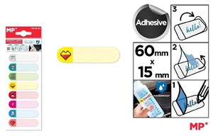 Picture of Naklejki imienne wodoodporne