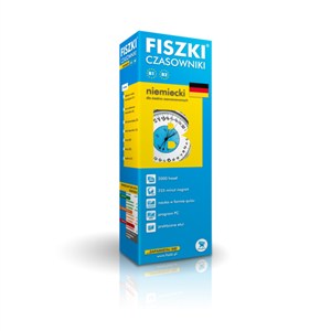 Picture of Fiszki Język niemiecki - Czasowniki dla  średnio zaawansowanych