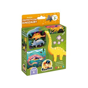 Obrazek CzuCzu Puzzle Fantastyczne Dinozaury