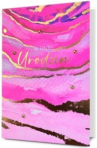 Obrazek Karnet Urodziny