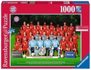 Picture of Puzzle FC Bayern 2015/16 1000