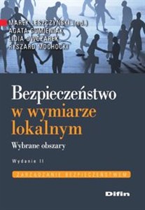 Obrazek Bezpieczeństwo w wymiarze lokalnym Wybrane obszary