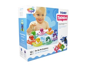 Obrazek Muzyczne delfinki kąpielowe