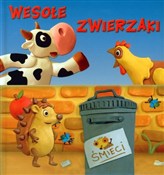 Wesołe zwi... - Ewa Sakowska -  books from Poland