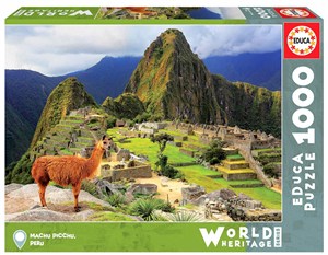 Picture of Puzzle 1000 Machu Picchu Peru 109798
