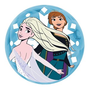 Obrazek Błyszcząca piłka 10 cm Kraina Lodu