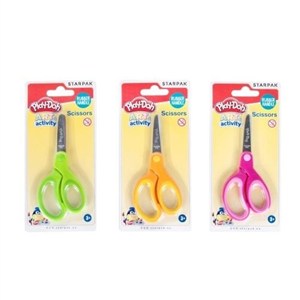 Obrazek Nożyczki szkolne 13cm Play-Doh mix