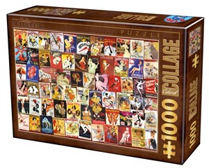 Obrazek Puzzle 1000 Kabaret