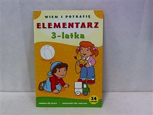 Obrazek Elementarz 3-latka