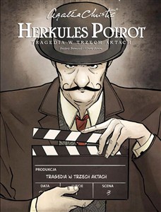 Obrazek Agatha Christie. Herkules Poirot. Tragedia w trzech aktach