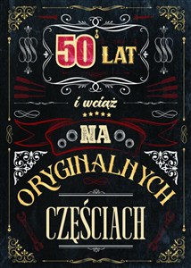 Obrazek Karnet Urodziny 50