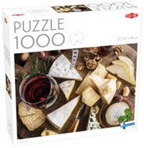 Obrazek Puzzle 1000 A cheese plate