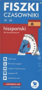 Obrazek Fiszki Język hiszpański Czasowniki dla  początkujących
