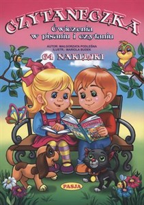 Obrazek Czytaneczka Ćwiczenia w pisaniu i czytaniu