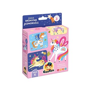 Obrazek CzuCzu Puzzle Baśniowe Jednorożce