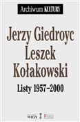polish book : Jerzy Gied... - Jerzy Giedroyc, Leszek Kołakowski
