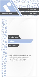 Obrazek Koszulki na karty Kraken