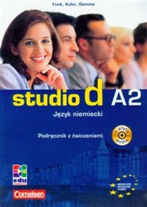 Picture of Studio d A2 Język niemiecki Podręcznik z ćwiczeniami + CD