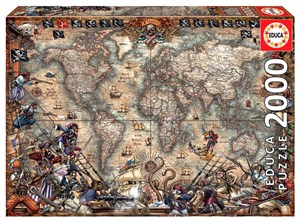 Picture of Puzzle 2000 Mapa piratów G3
