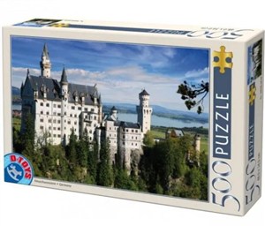 Obrazek Puzzle 500 Niemcy, Zamek Neuschwanstein