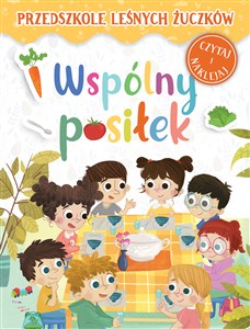 Obrazek Przedszkole Leśnych Żuczków. Wspólny posiłek