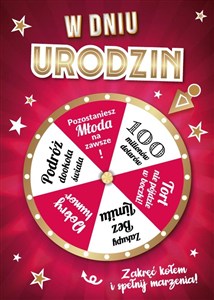 Obrazek Karnet Urodziny