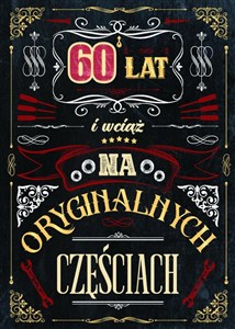 Picture of Karnet Urodziny 60