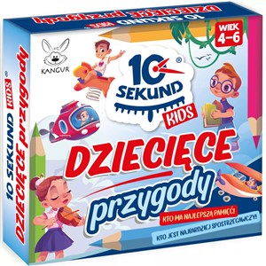 Picture of 10 Sekund Kids Dziecięce przygody