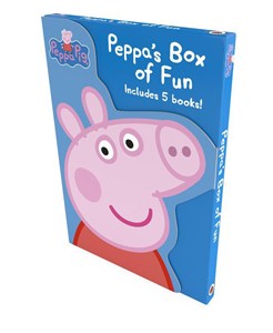 Picture of Peppa's Box of Fun. Peppa Pig wer. angielska