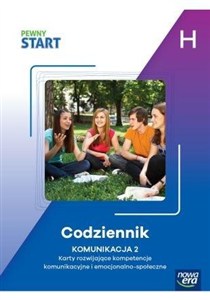 Obrazek Pewny Start. Poziom H. Codziennik. Komunikacja 2