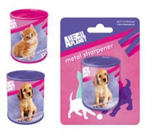 Obrazek TEMPERÓWKA METALOWA ANIMAL PLANET