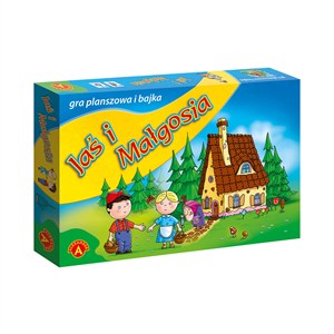 Picture of Jaś i Małgosia + książeczka
