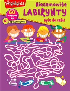 Picture of Niesamowite labirynty Byle do celu