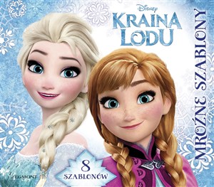 Obrazek Kraina Lodu Mroźne szablony