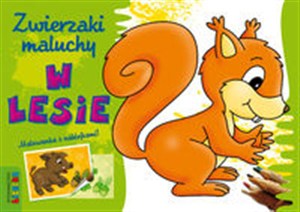 Obrazek Zwierzaki maluchy W lesie