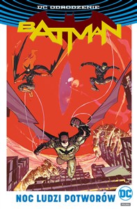 Obrazek Batman Noc Ludzi Potworów