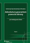 polish book : Adwokatura... - Jacek Giezek